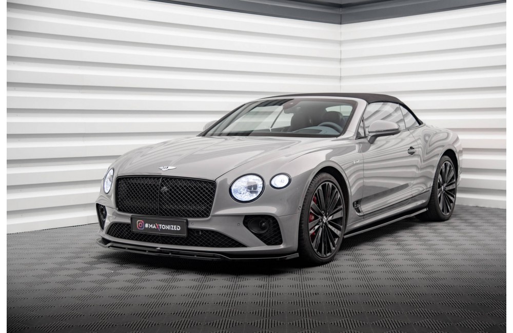Front Splitter Bentley Continental GT Coupe Mk3 Front Splitter Bentley Continental GT Coupe Mk3