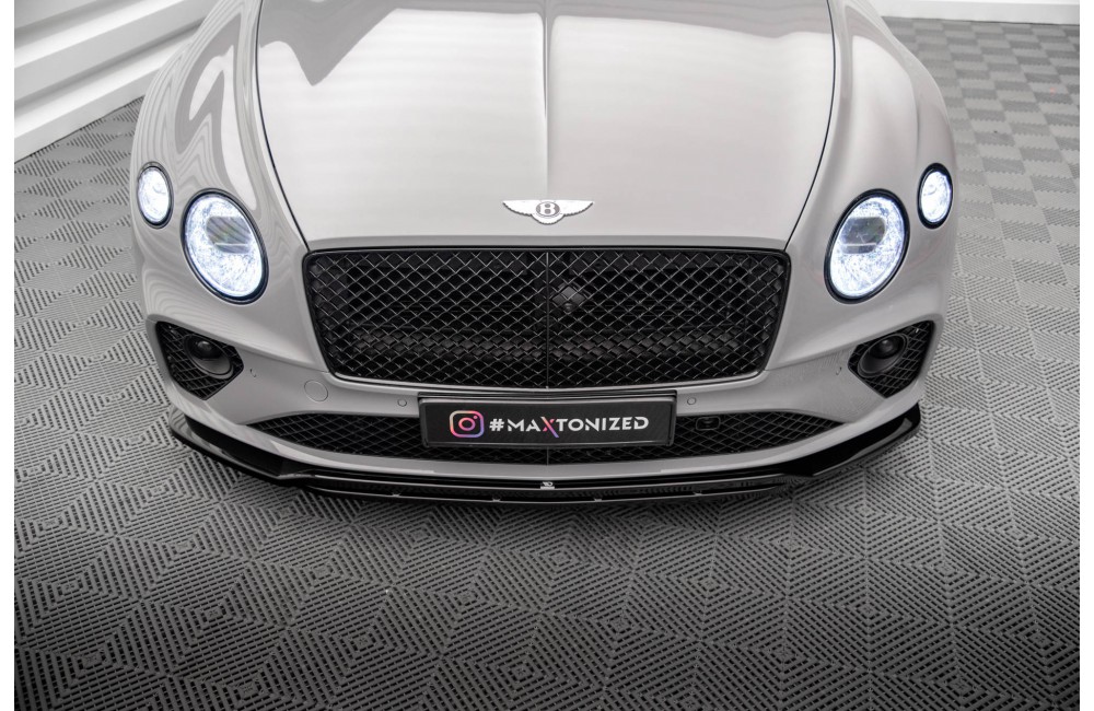 Front Splitter Bentley Continental GT Coupe Mk3 Front Splitter Bentley Continental GT Coupe Mk3