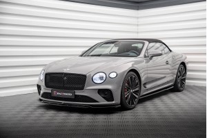 Front Splitter Bentley Continental GT Coupe Mk3 Front Splitter Bentley Continental GT Coupe Mk3