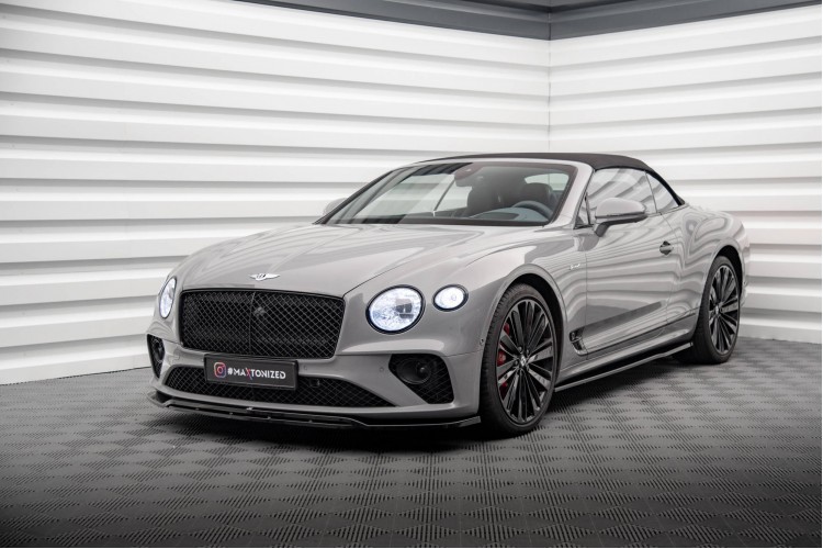 Μπροστινός Splitter Bentley Continental GT Coupe Mk3