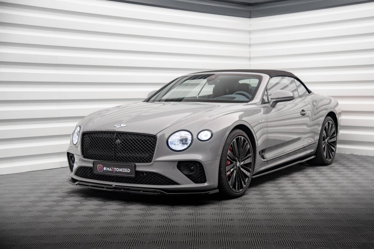 Μπροστινός Splitter Bentley Continental GT Coupe Mk3