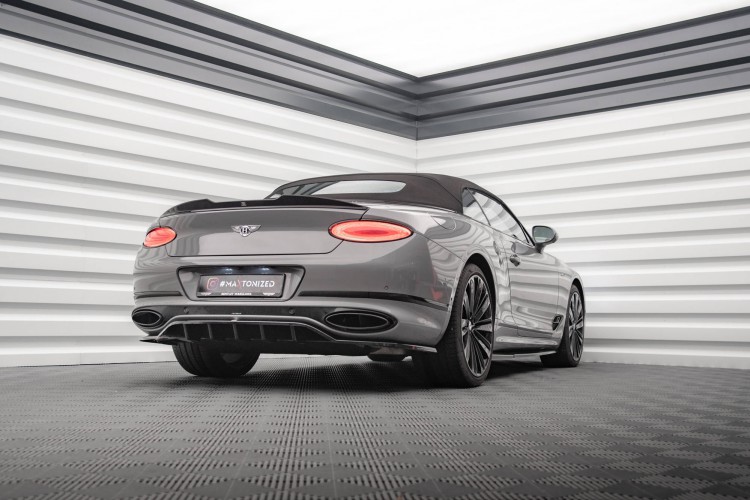 Πίσω Splitter (with vertical bars) Bentley Continental GT Coupe Mk3