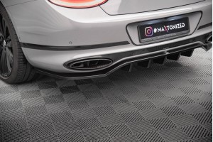 Rear Splitter (with vertical bars) Bentley Continental Convertible GT Mk3