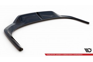 Rear Splitter (with vertical bars) Bentley Continental Convertible GT Mk3