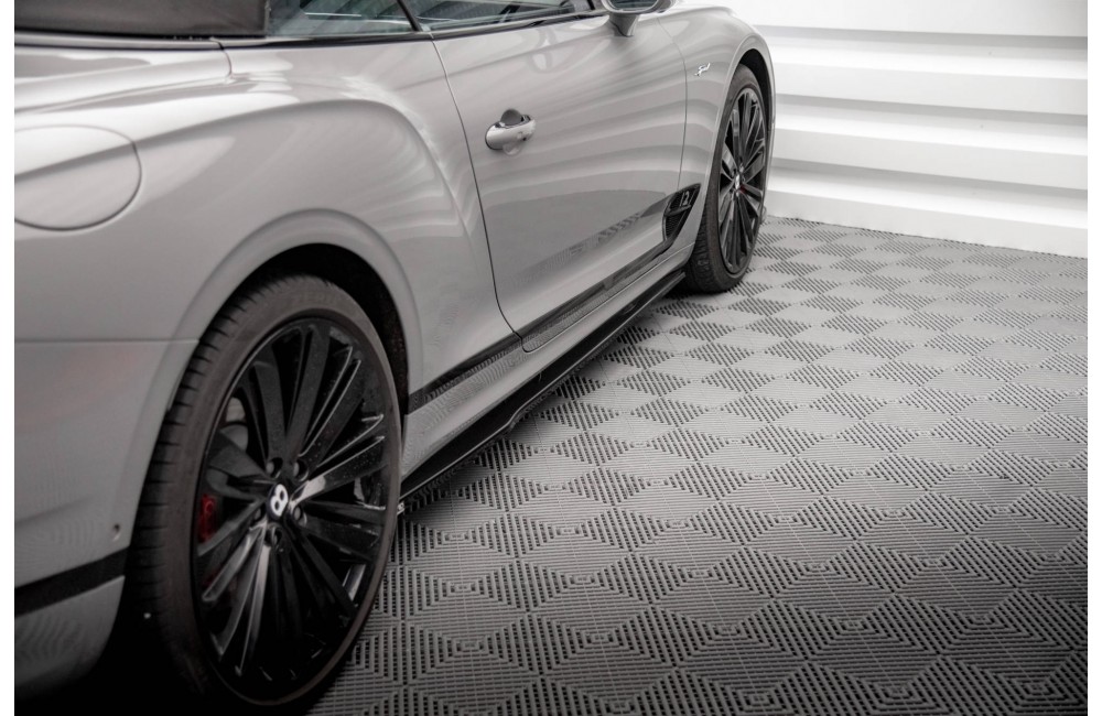 Side skirts Diffusers  Bentley Continental GT Coupe Mk3