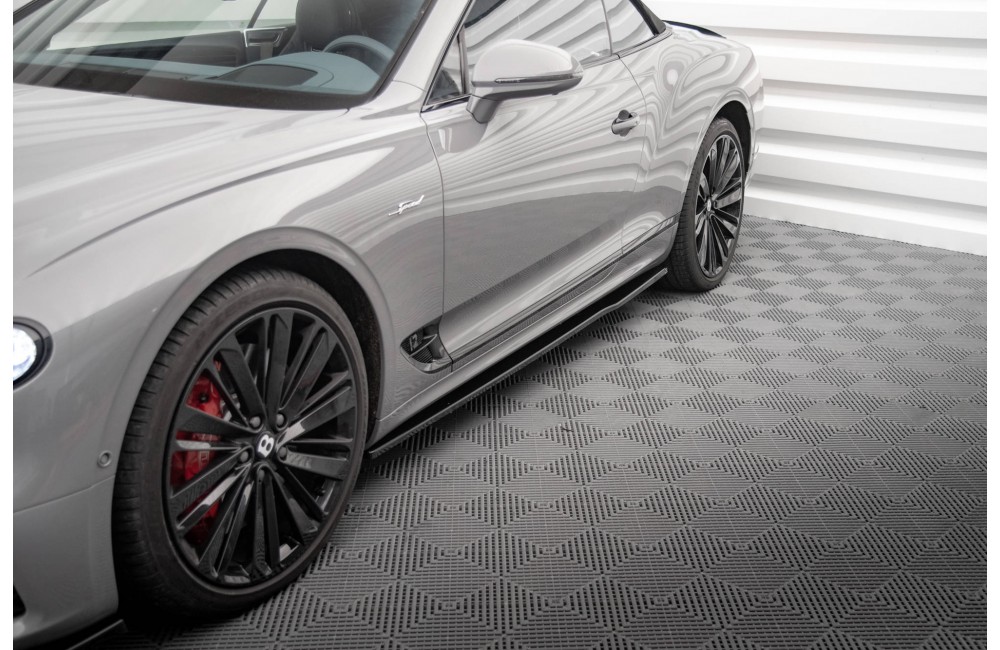 Side skirts Diffusers  Bentley Continental GT Coupe Mk3