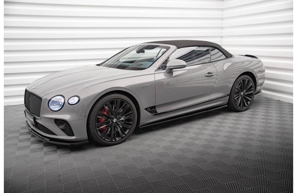 Side skirts Diffusers  Bentley Continental GT Coupe Mk3