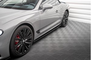Side skirts Diffusers  Bentley Continental GT Coupe Mk3