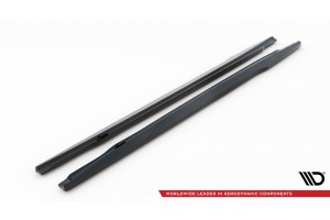 Side skirts Diffusers  Bentley Continental GT Coupe Mk3