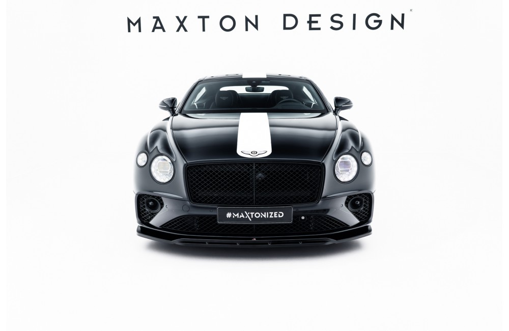 Set of Splitters Bentley Continental GT Coupe Mk3