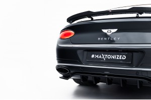 Set of Splitters Bentley Continental GT Coupe Mk3
