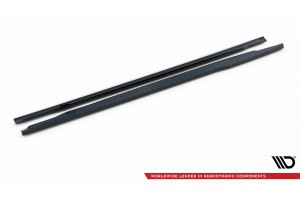 Set of Splitters Bentley Continental GT Coupe Mk3