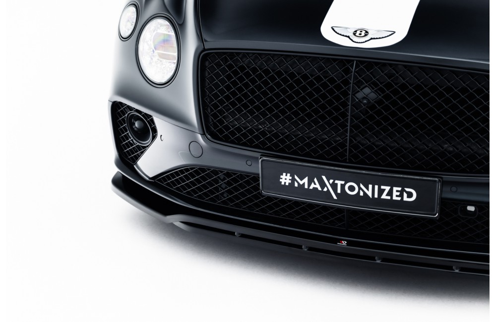 Set of Splitters Bentley Continental GT Coupe Mk3