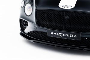 Set of Splitters Bentley Continental GT Coupe Mk3