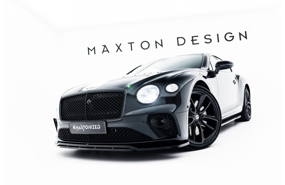 Set of Splitters Bentley Continental GT Coupe Mk3