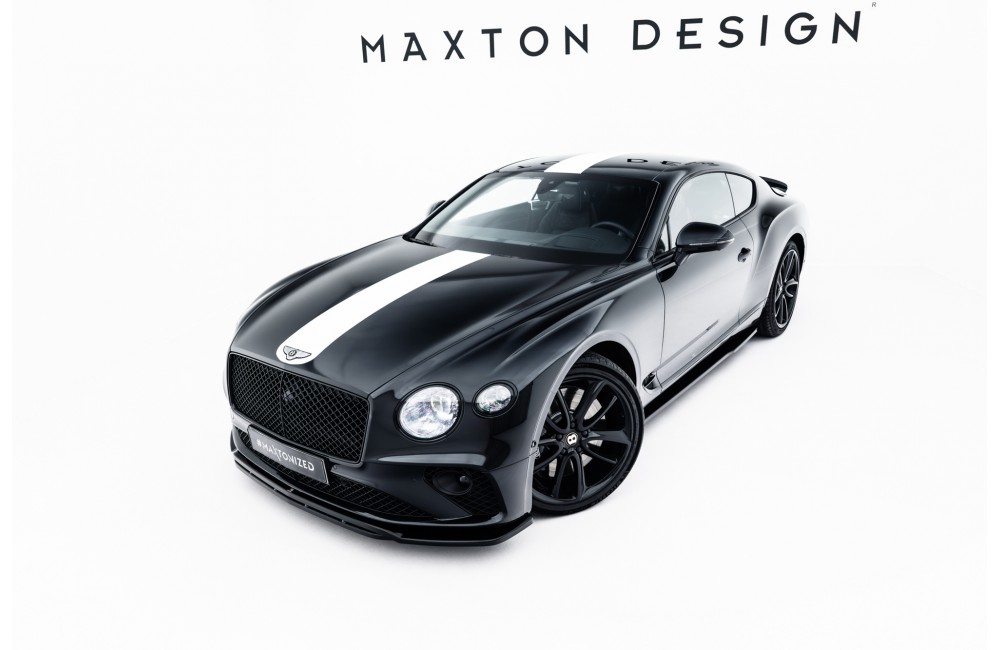 Set of Splitters Bentley Continental GT Coupe Mk3