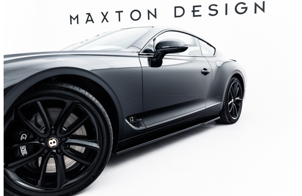 Set of Splitters Bentley Continental GT Coupe Mk3