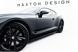 Set of Splitters Bentley Continental GT Coupe Mk3