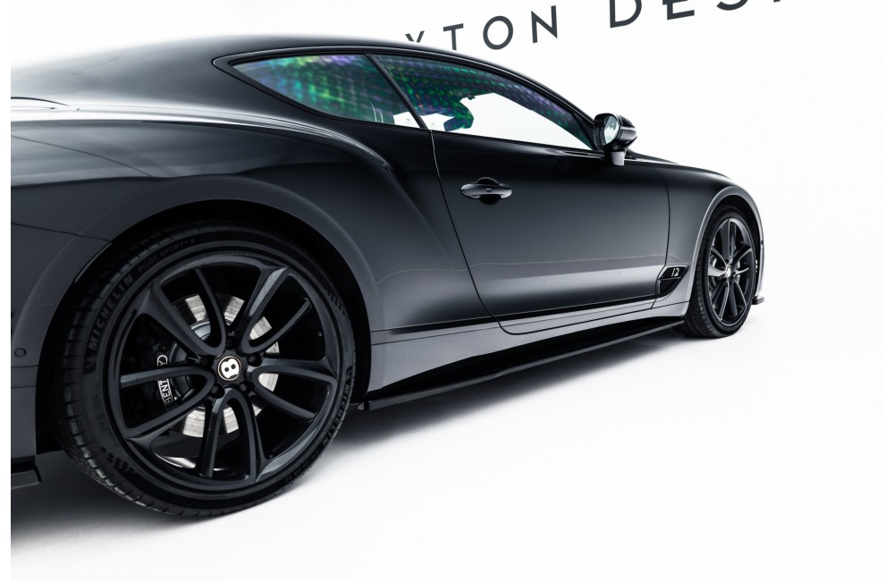 Set of Splitters Bentley Continental GT Coupe Mk3