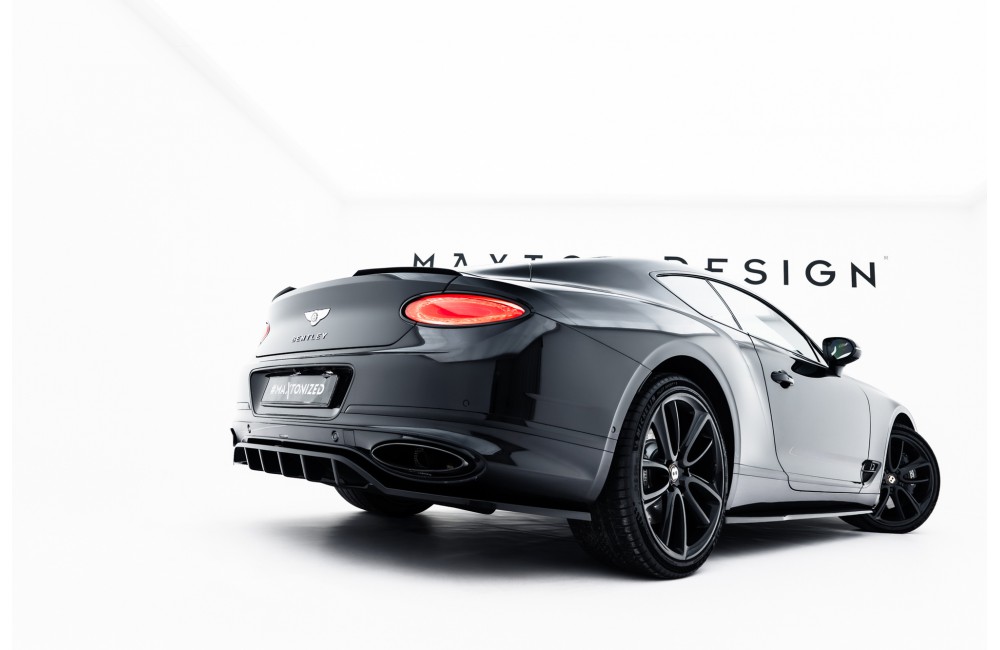 Set of Splitters Bentley Continental GT Coupe Mk3