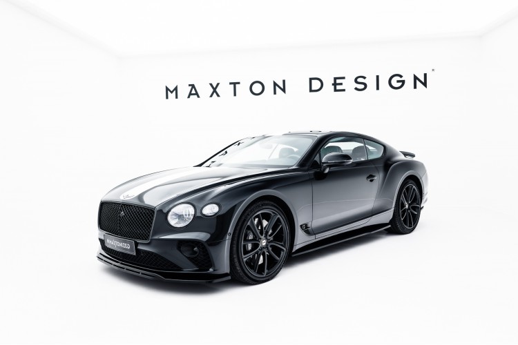 Σετ από Splitters Bentley Continental GT Coupe Mk3