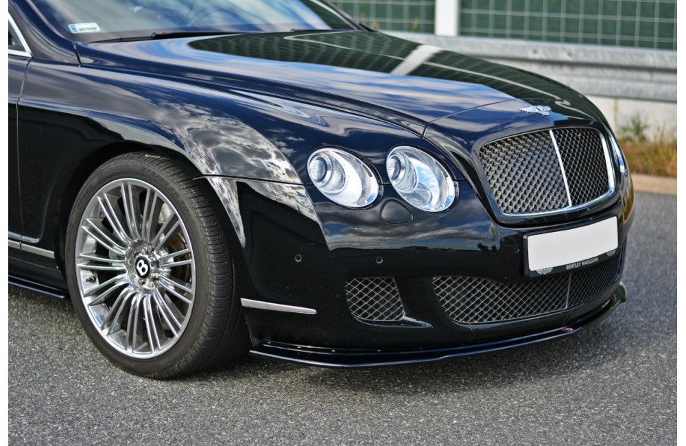 FRONT SPLITTER V.1 BENTLEY CONTINENTAL GT