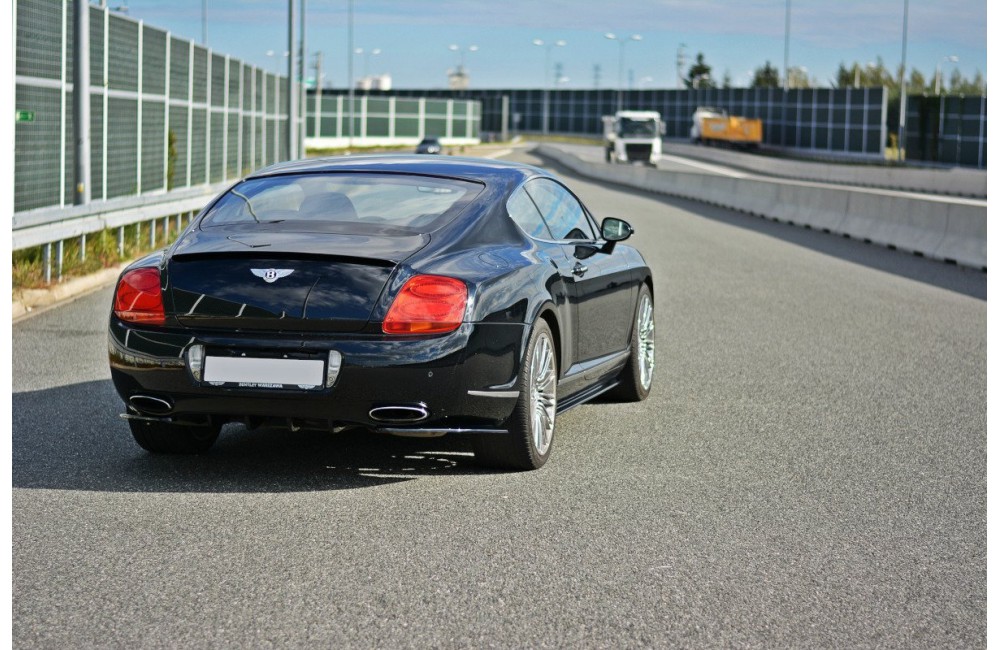 REAR SIDE SPLITTERS BENTLEY CONTINENTAL GT