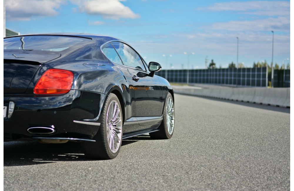 SIDE SKIRTS DIFFUSERS BENTLEY CONTINENTAL GT