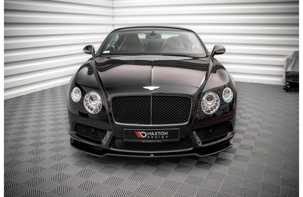 Front Splitter V.1 Bentley Continental GT V8 S Mk2