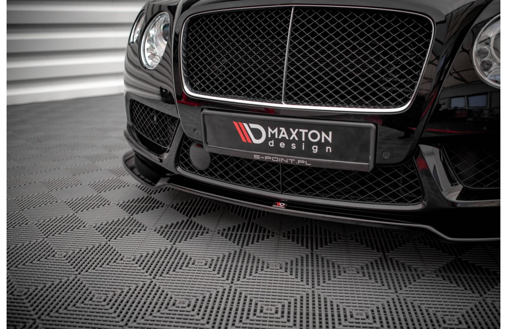 Front Splitter V.1 Bentley Continental GT V8 S Mk2