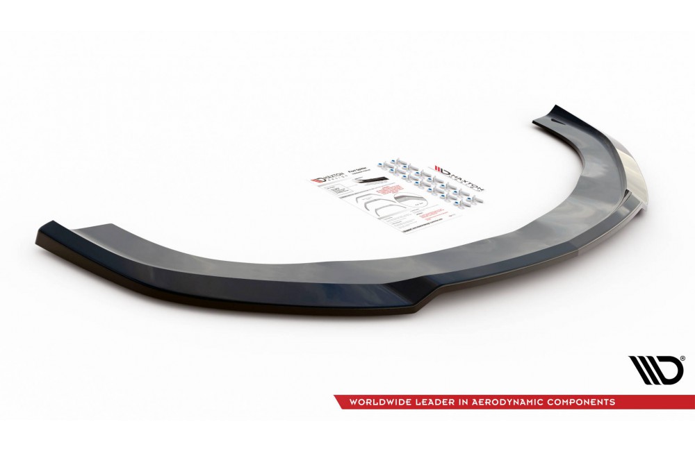 Front Splitter V.1 Bentley Continental GT V8 S Mk2