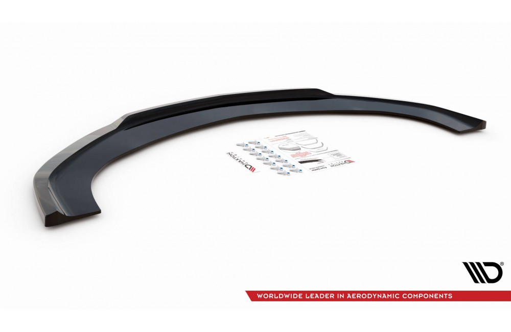 Front Splitter V.1 Bentley Continental GT V8 S Mk2