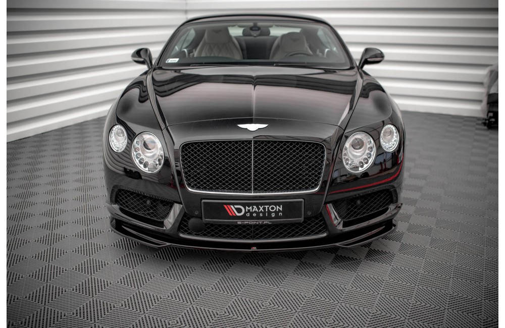 Front Splitter V.2 Bentley Continental GT V8 S Mk2