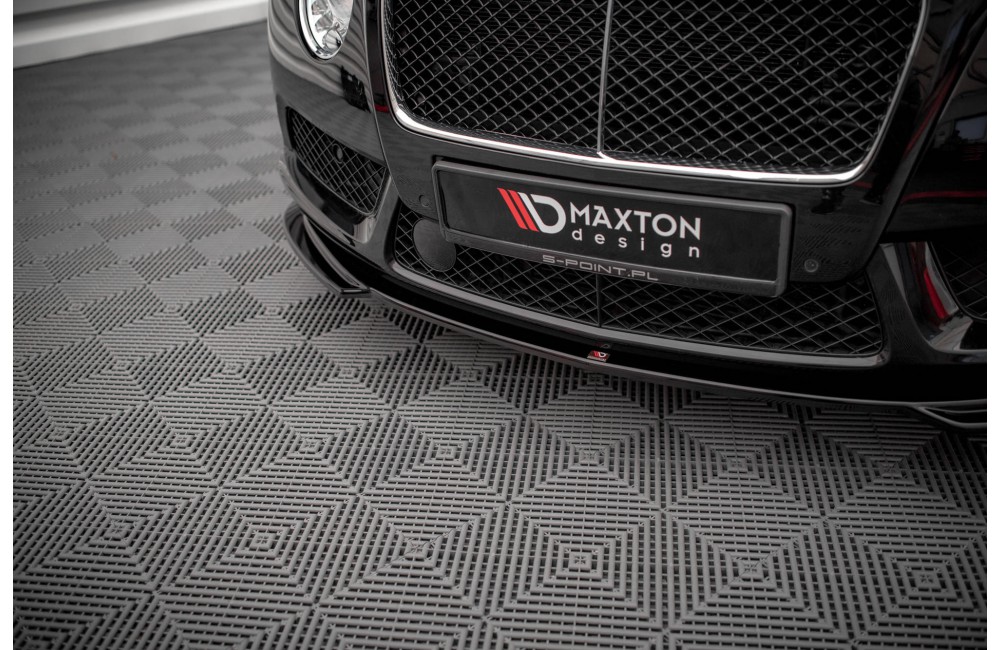 Front Splitter V.2 Bentley Continental GT V8 S Mk2