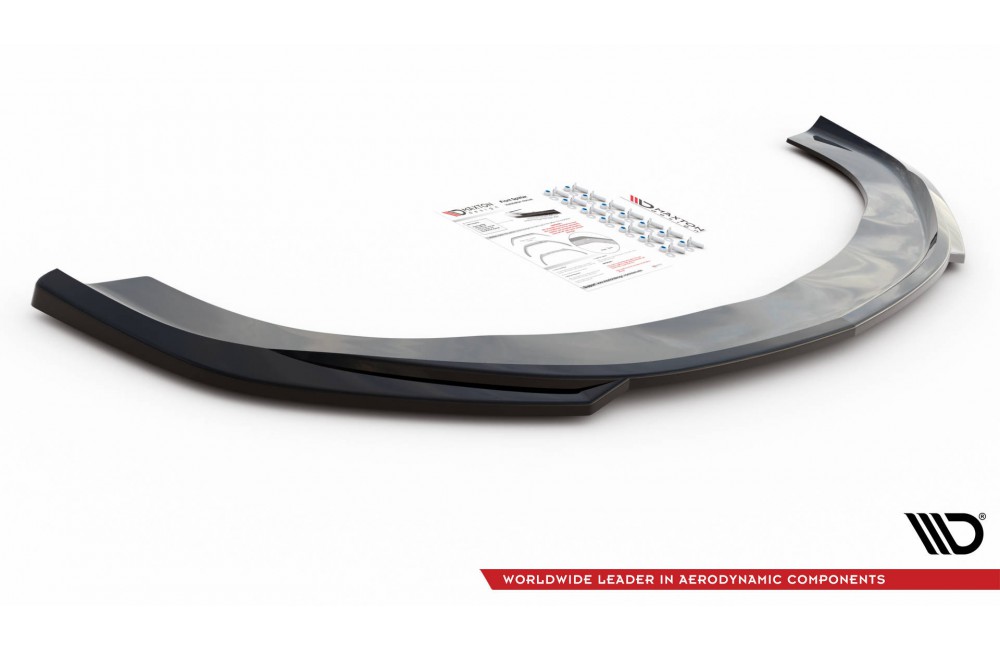 Front Splitter V.2 Bentley Continental GT V8 S Mk2