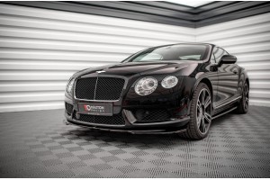 Front Splitter V.2 Bentley Continental GT V8 S Mk2