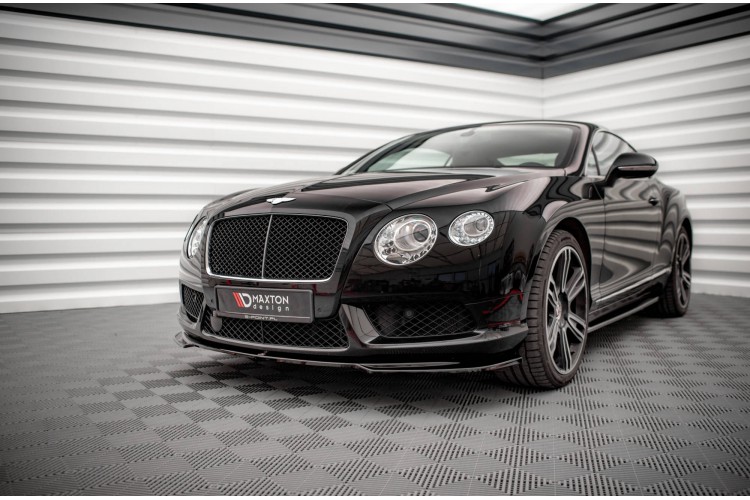 Front Splitter V.2 Bentley Continental GT V8 S Mk2