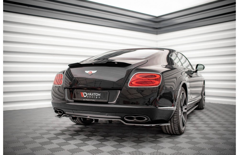 Rear Splitter (with vertical bars) Bentley Continental GT V8 S Mk2