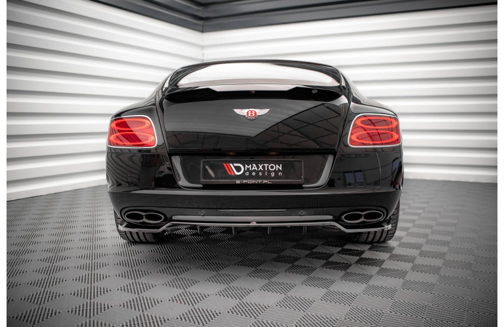 Rear Splitter (with vertical bars) Bentley Continental GT V8 S Mk2