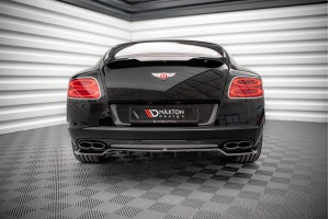 Rear Splitter (with vertical bars) Bentley Continental GT V8 S Mk2