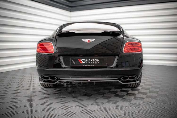 Πίσω Splitter (με κάθετες ράβδους) Bentley Continental GT V8 S Mk2