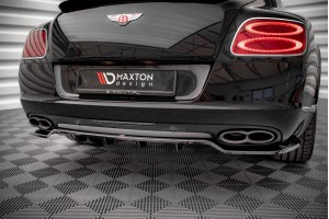 Rear Splitter (with vertical bars) Bentley Continental GT V8 S Mk2