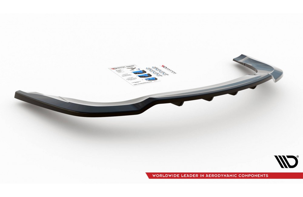 Rear Splitter (with vertical bars) Bentley Continental GT V8 S Mk2