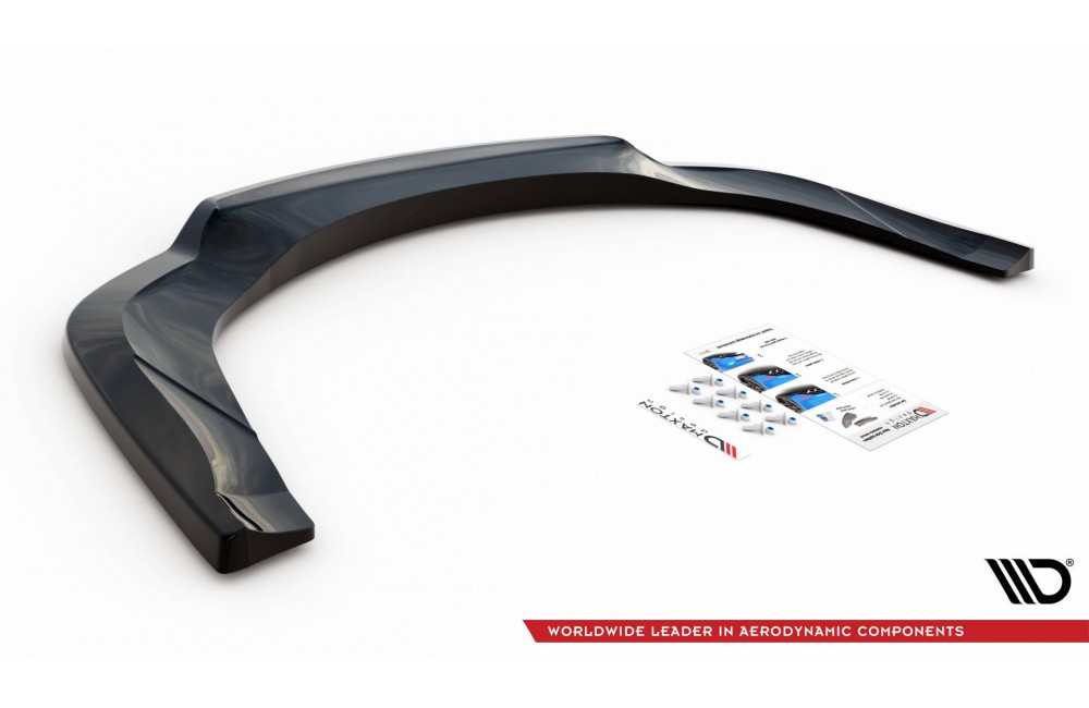 Rear Splitter (with vertical bars) Bentley Continental GT V8 S Mk2