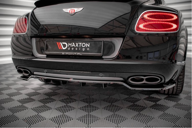 Πίσω Splitter (με κάθετες ράβδους) Bentley Continental GT V8 S Mk2