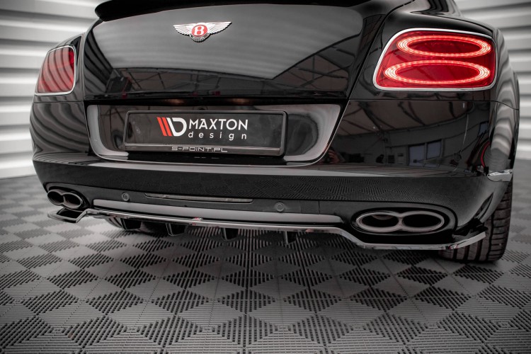 Πίσω Splitter (με κάθετες ράβδους) Bentley Continental GT V8 S Mk2