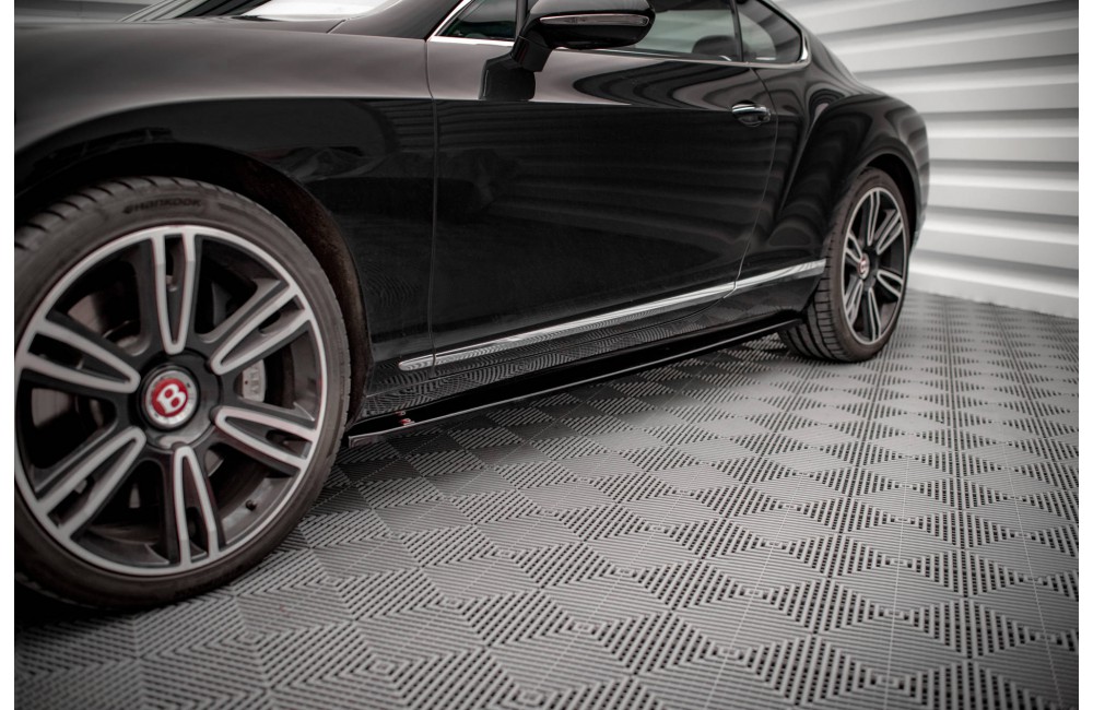 Side Skirts Diffusers Bentley Continental GT V8 S Mk2