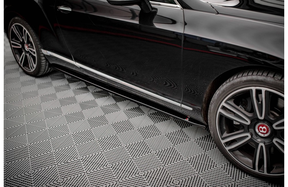 Side Skirts Diffusers Bentley Continental GT V8 S Mk2