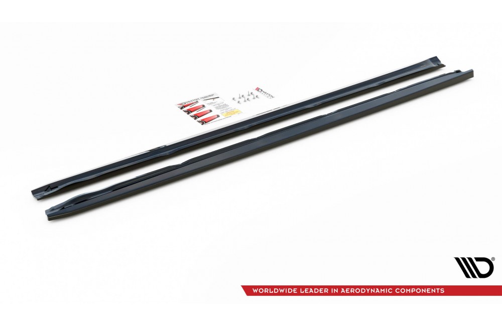 Side Skirts Diffusers Bentley Continental GT V8 S Mk2