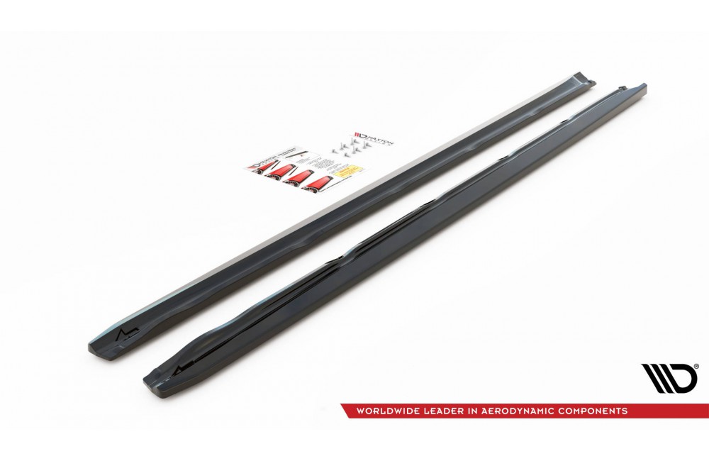 Side Skirts Diffusers Bentley Continental GT V8 S Mk2